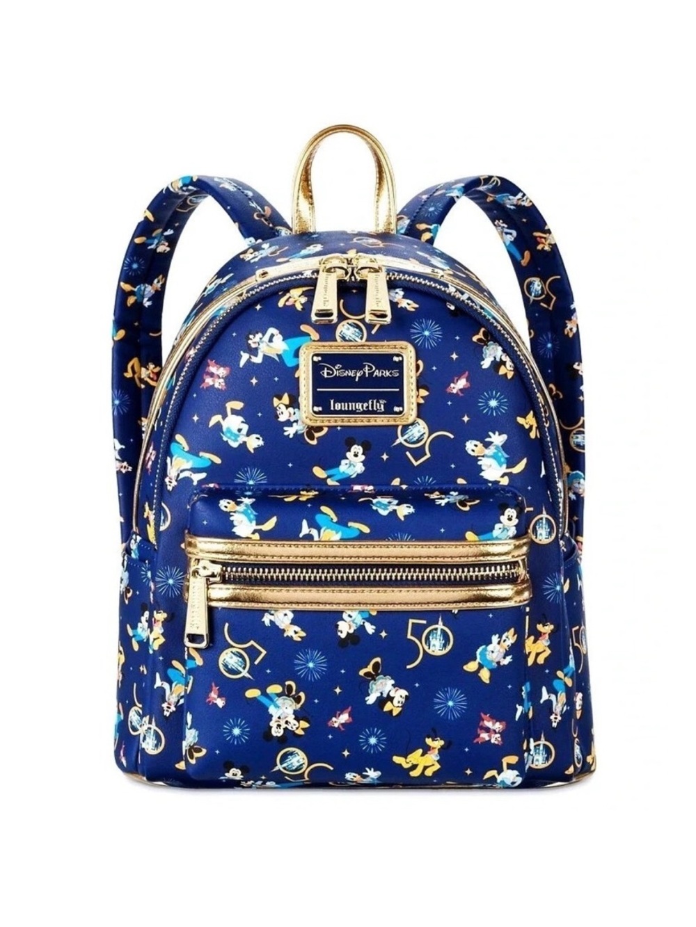 Loungefly 50th Anniversary Disney World backpack NWT